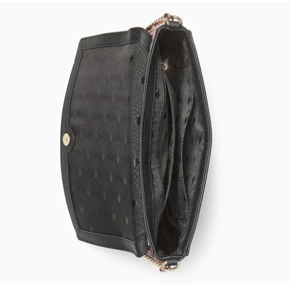 New Kate Spade Laurel Way Greer Crossbody Saffiano PVC Floral Multi - Picture 4 of 4